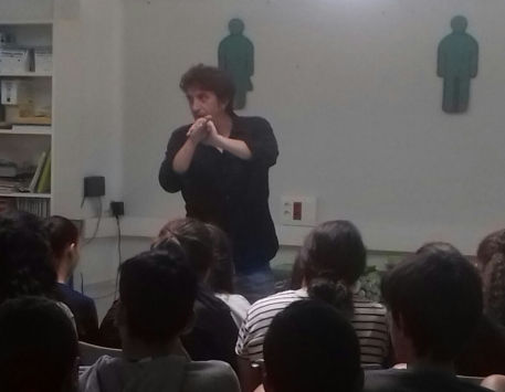 Anar a Cia. La Impaciència, amb 'Una nit vaig somiar que mon pare era Déu'