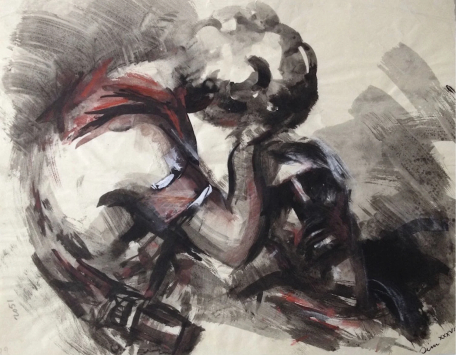 Exposició "Sim, el dibuix i la guerra"