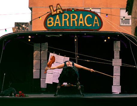 Anar a Cia. Teatro sobre ruedas, amb 'Ambicions'