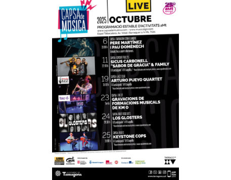 Anar a Octubre a la Capsa de Música