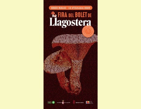 Anar a Cartell 2025. Font: Ajuntament de Llagostera