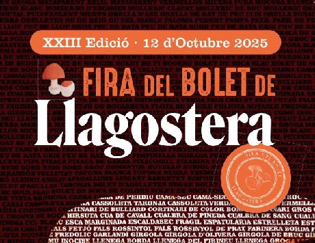 Anar a Fragment del cartell 2025. Font: Ajuntament de Llagostera
