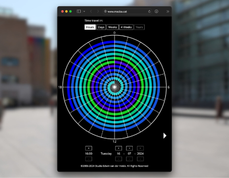 Exposició "Espiral del temps"