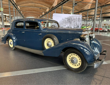 Anar a Exposició "La revolució de l'automòbil"