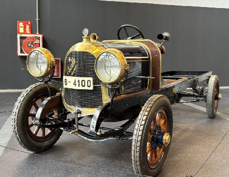 Anar a Exposició "La revolució de l'automòbil"