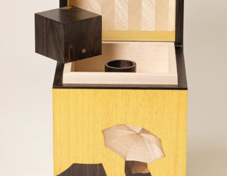 Exposició "El llenguatge de la fusta. Marqueteria en evolució"