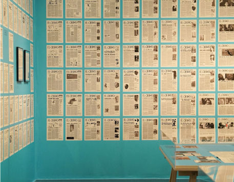 Anar a Exposició "El ciervo. 75 anys de pensament lliure i cultura" 
