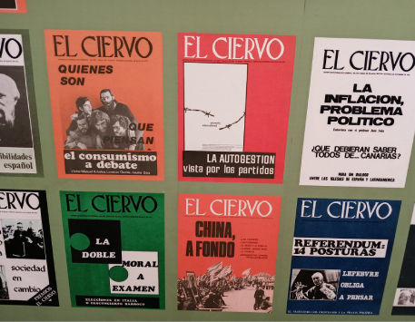 Anar a Exposició "El ciervo. 75 anys de pensament lliure i cultura" 