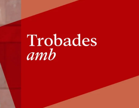 Cicle "Trobades amb... ". Foto: CaixaForum Lleida