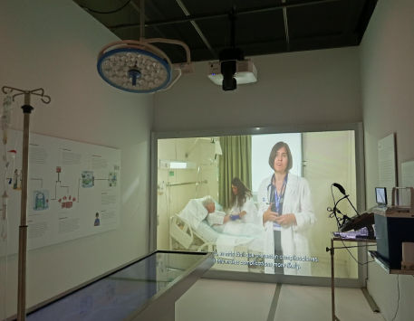 Anar a Exposició "70 anys fent Vall d'Hebron amb tu"