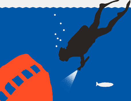 Anar a Naufragis. Arqueologia submergida. Font: Fundació "La Caixa"