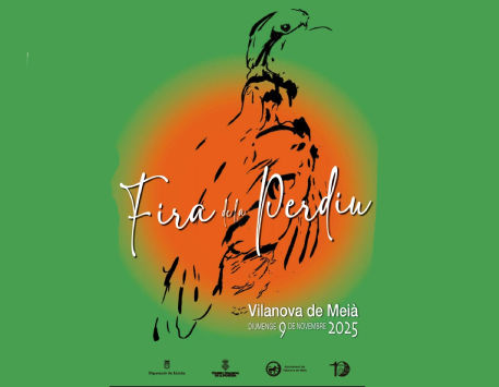 Anar a Cartell de la Fira de la Perdiu. Font: ajuntament de Vilanova de Meià