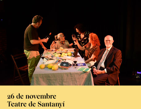 Anar a Fragment del cartell de l'espectacle