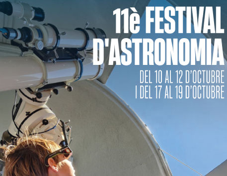 Font: Parc Astronòmic del Montsec