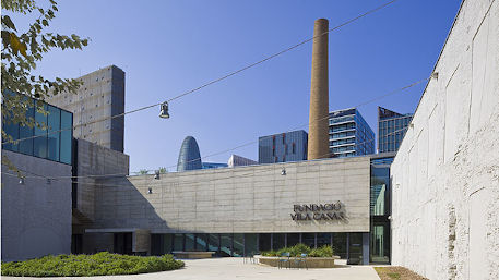 Anar a Fundació Vila Casas al barri del Poblenou de Barcelona. Font: la mateixa entitat