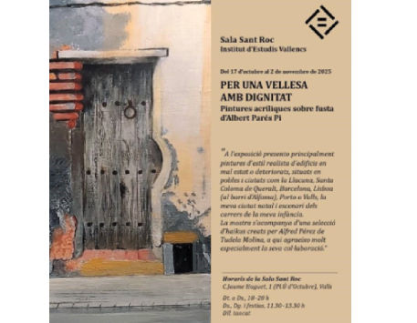 Anar a Exposició "Per una vellesa amb dignitat"