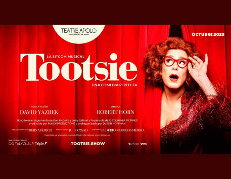 Anar a Espectacle 'Tootsie, la sitcom musical'