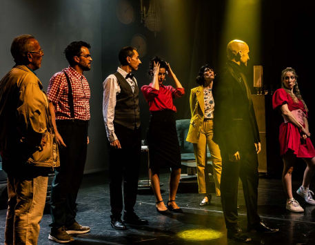 Anar a Espectacle 'Se ha escrito un crimen'