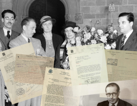 Exposició "Acció exterior en temps de Guerra. La presència internacional de la Generalitat de Catalunya (1936 - 1939)"