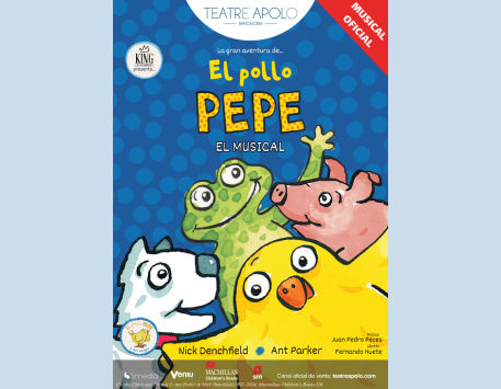 Anar a Espectacle 'La gran aventura del Pollo Pepe'