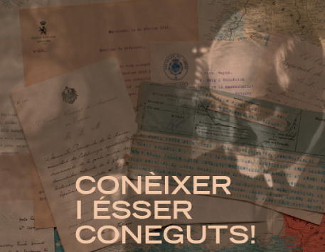 Exposició "Conèixer i  ésser coneguts!"
