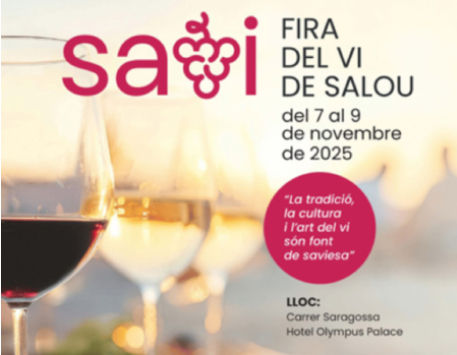 Anar a SAVI · Fira del Vi de Salou