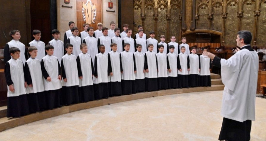 Anar a Escolania de Montserrat. Font: la mateixa entitat