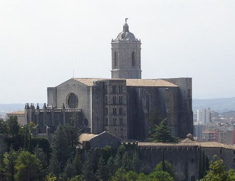 Anar a Exterior de la Catedral de Girona. Font: Viquipèdia