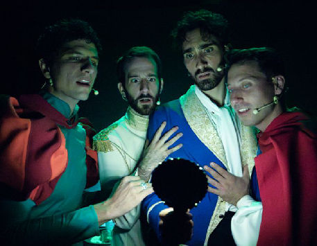 Anar a Espectacle 'Ya me has tocado el cuento'