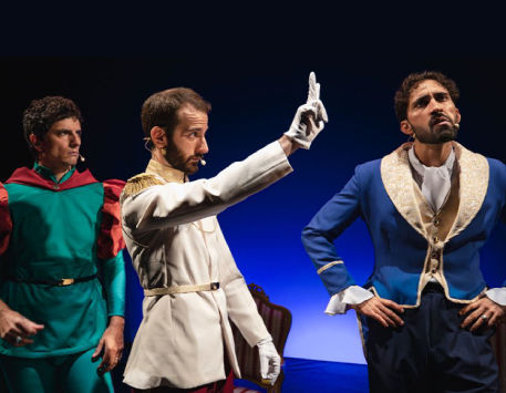 Anar a Espectacle 'Ya me has tocado el cuento'