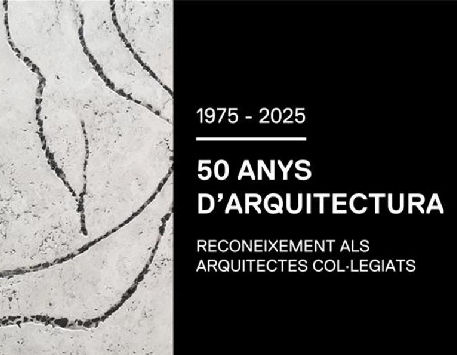 Exposició "50 anys d'arquitectura. 1975 - 2025"