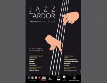 Anar a Cartell del JazzTardor 2025. Font: Jazz Tardor