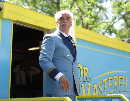 Anar a Espectacle 'La Caravana del Dr. Masterfil'