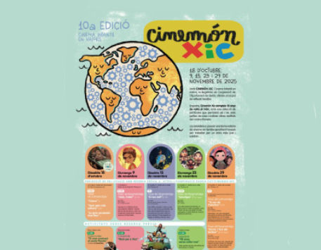 Anar a Cartell del Cinemón Xic. Font: Paeria de Lleida