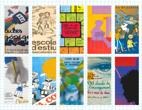 Exposició “Casal del Mestre: quatre dècades de renovació pedagògica i de compromís amb la ciutat"