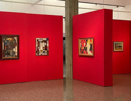 Exposició "Una passejada per l’evolució de la pintura catalana"