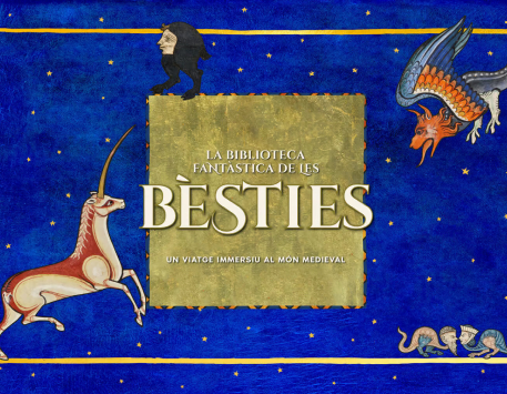 Exposició "La Biblioteca Fantàstica de les Bèsties"