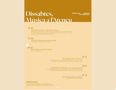 Anar a Font: Ateneu Popular de Ponent