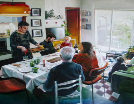 Exposició "Paisatges d’un diari personal: Auca de Supervivència"