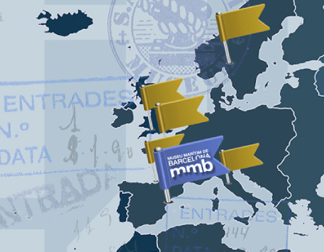 Exposició "Gotes d’Arxiu. Les relacions internacionals del Museu Marítim de Barcelona, 1941-1993"