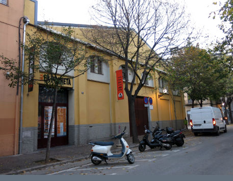 Anar a Sala la Planeta al Passeig Canalejas de Girona. Font: commons.wikimedia.org