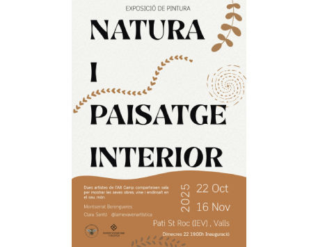 Anar a Exposició: "Natura i paisatge interior"