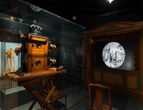 Anar a Interior del Museu del Cinema (2a imatge). Font: el mateix museu