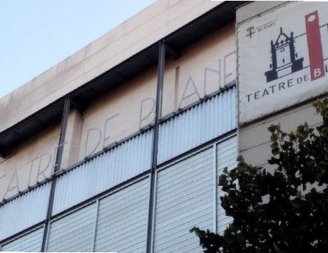 Anar a Teatre Municipal de Blanes. Font: Teatre de la Costa Brava Sud