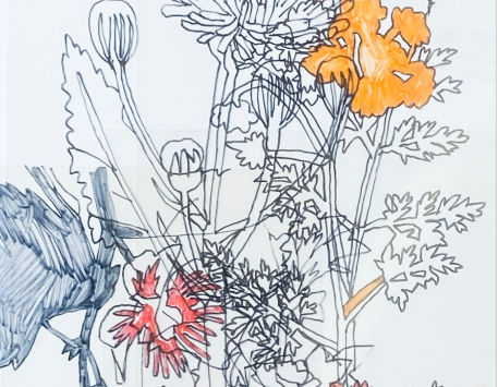 Anar a Imatge de l'exposició "Als marges". Font: Centre d'art La Panera