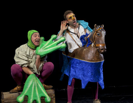 Anar a Cia. La Pera Llimonera amb 'Rucs'