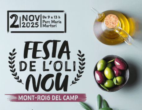 Anar a Festa de l'Oli Nou de Mont-roig del Camp