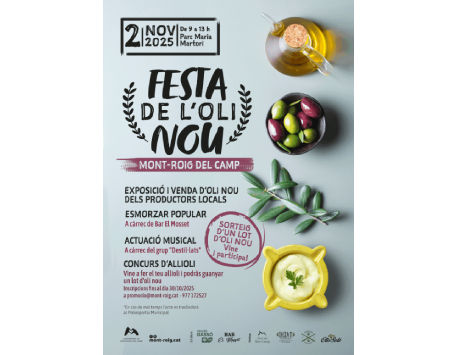 Anar a Festa de l'Oli Nou de Mont-roig del Camp