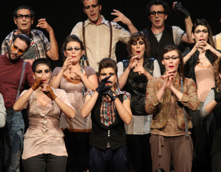 Anar a Cor de Teatre presenta 'Operetta'