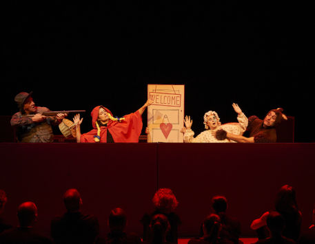 Anar a Cor de Teatre presenta 'Operetta'